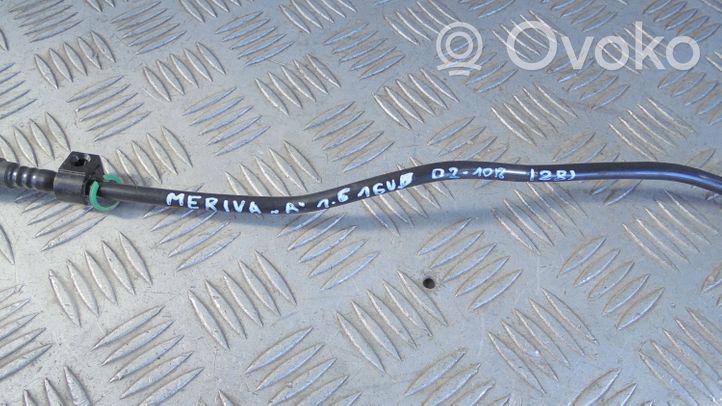 Opel Meriva A Fuel line/pipe/hose 