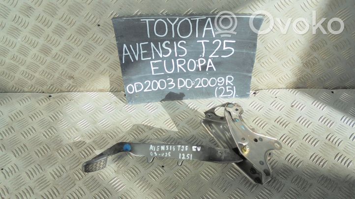 Toyota Avensis T250 Sankabos pedalas 