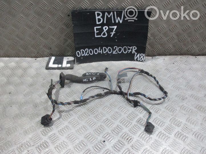 BMW 1 E81 E87 Etuoven johtosarjan johdinnipun kumisuojus 6928651