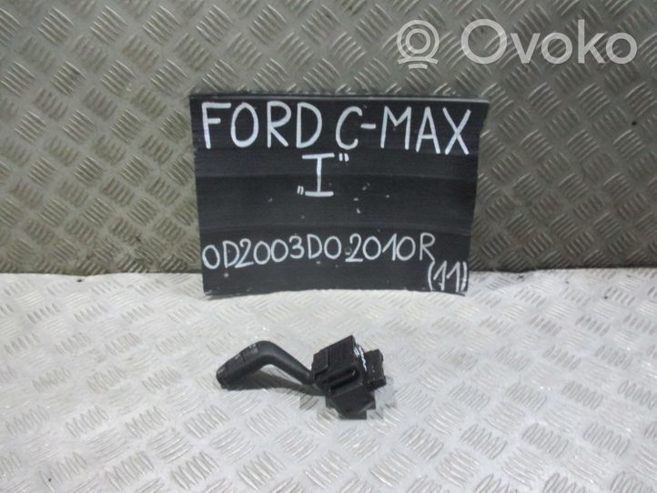 Ford Focus C-MAX Pyyhkimen/suuntavilkun vipukytkin 17D346C