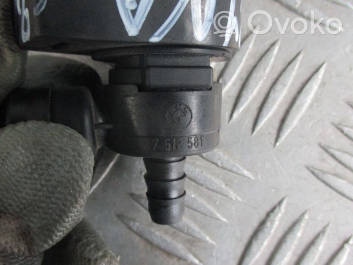 BMW 3 E90 E91 Valvola sfiato del serbatoio 7512581