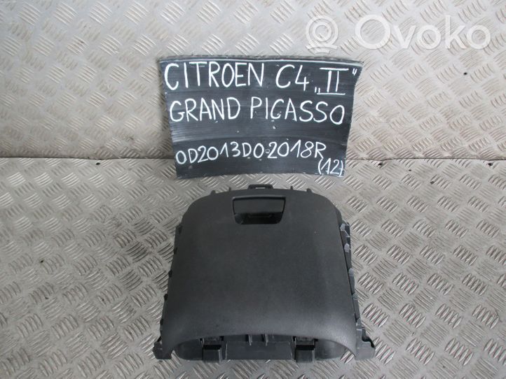 Citroen C4 Grand Picasso Boîte à gants de rangement pour console centrale 