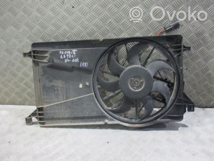 Ford Focus Ventilateur, condenseur de climatisation 0130303930