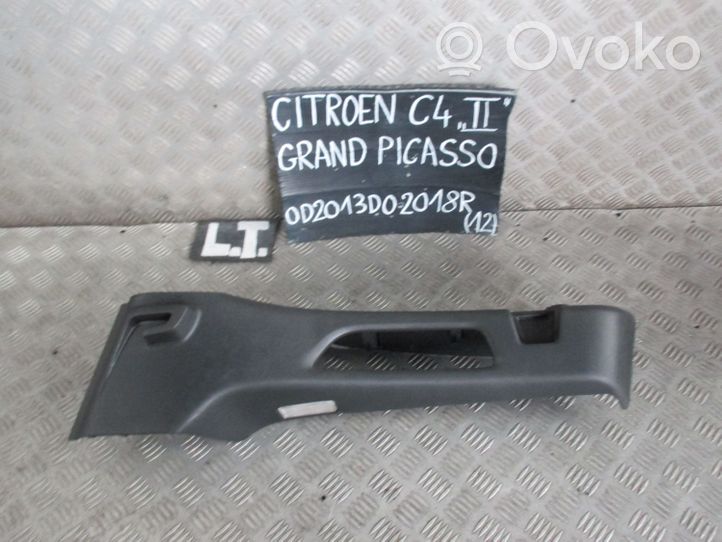 Citroen C4 Grand Picasso Tailgate/trunk side cover trim 