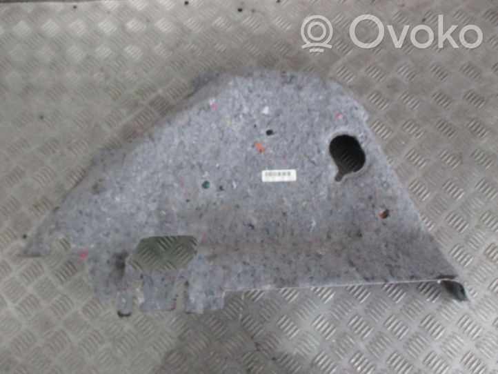 Citroen C4 Grand Picasso Trunk sound insulation 