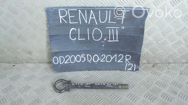 Renault Clio III Barre de remorquage 