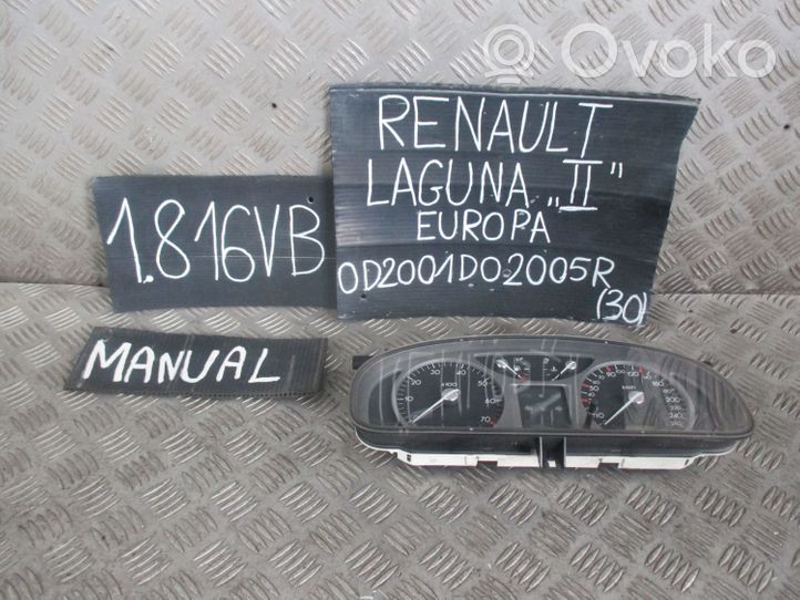 Renault Laguna II Licznik / Prędkościomierz 