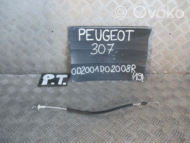 Peugeot 307 Takaoven vaijeri 