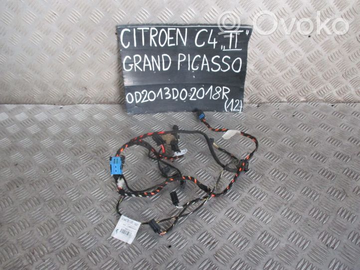 Citroen C4 Grand Picasso Inne wyposażenie elektryczne 
