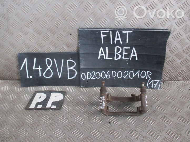 Fiat Albea Altre parti del sistema frenante 