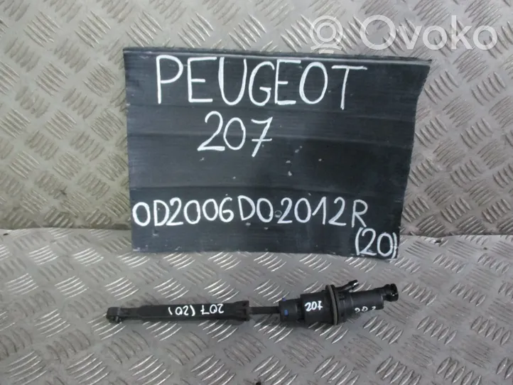 Peugeot 207 Seilzug Kupplungsbetätigung 