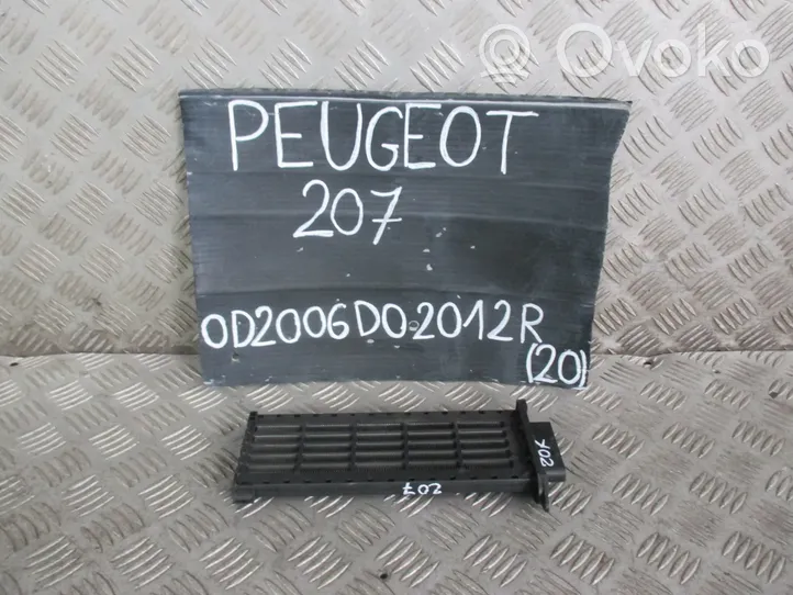 Peugeot 207 Autres dispositifs 
