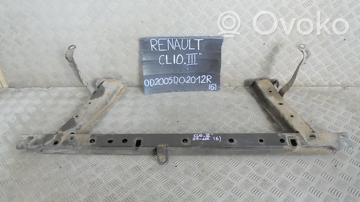 Renault Clio III Pannello di supporto del radiatore (usato) 
