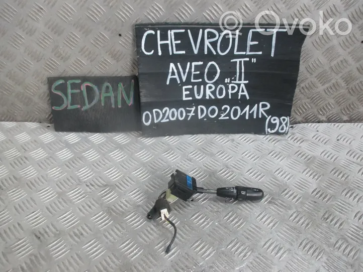 Chevrolet Aveo Pyyhkimen kytkin 96806758