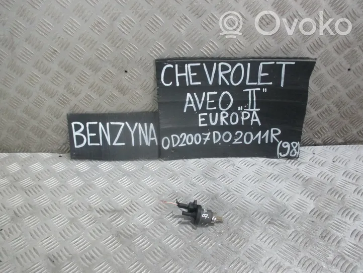 Chevrolet Aveo Regolatore di pressione del carburante 