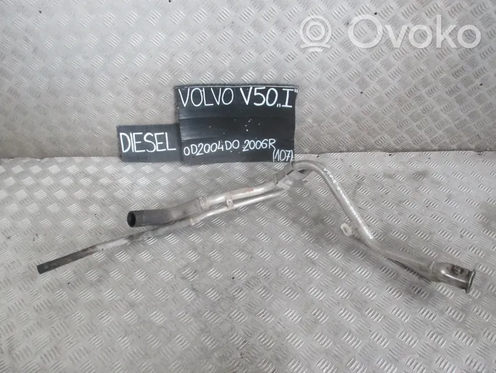 Volvo V50 Tuyau de remplissage de réservoir de carburant 