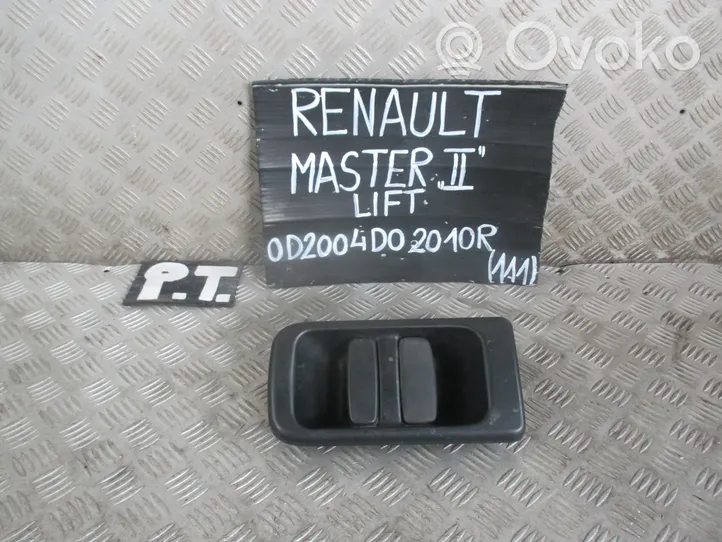 Renault Master III Išorinė atidarymo rankena galinių durų 
