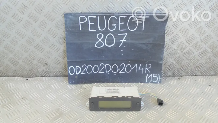 Peugeot 807 Orologio 1495869077