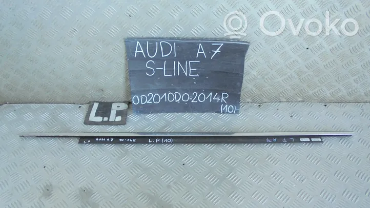 Audi A7 S7 4G Etuoven lista (muoto) 4G8853283B