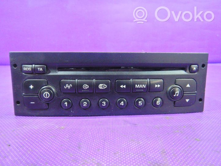 Peugeot 206 Radio/CD/DVD/GPS-pääyksikkö 96545978XT03