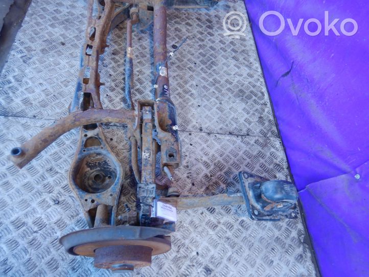 Skoda Octavia Mk2 (1Z) Assale posteriore 