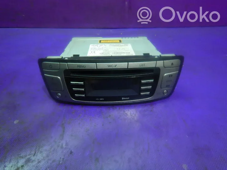 Citroen C1 Unità principale autoradio/CD/DVD/GPS 86120YV010