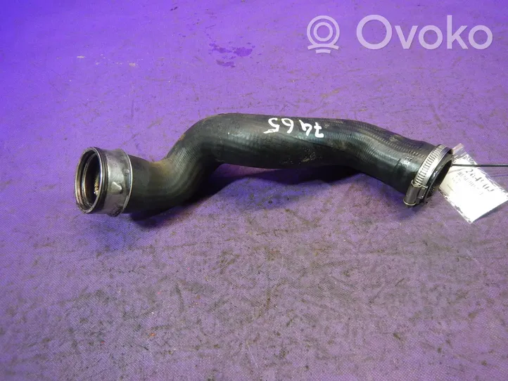 Volkswagen PASSAT B5.5 Tube d'admission de tuyau de refroidisseur intermédiaire 3b0145834R