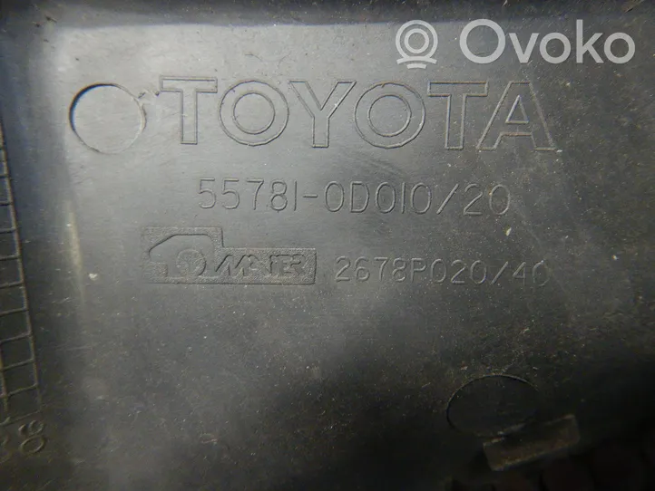 Toyota Yaris Verso Podszybie przednie 557810D010