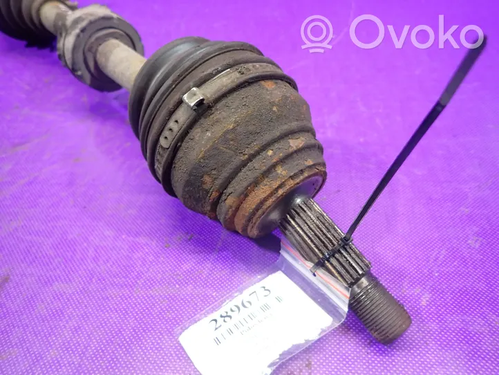 Volkswagen Lupo Front driveshaft 