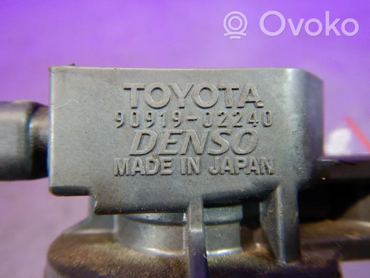 Toyota Yaris Verso Cewka zapłonowa wysokiego napięcia 90919-02240