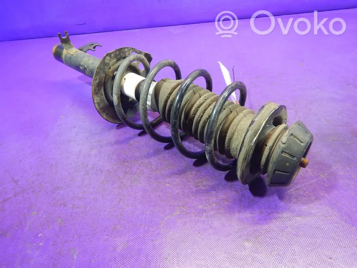 Citroen C1 Front shock absorber with coil spring 