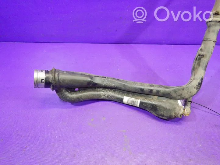 Opel Corsa D Fuel tank filler neck pipe 450032456