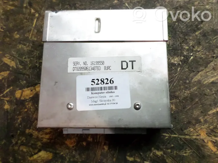 Daewoo Nexia Блок управления двигателем ECU 16199550