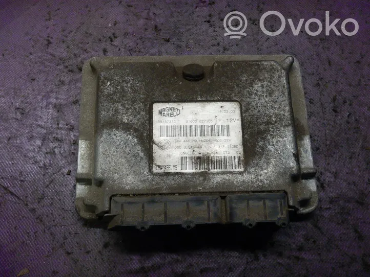 Fiat Seicento/600 Centralina/modulo motore ECU 55187372