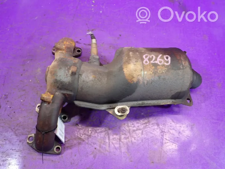 Fiat Punto (188) Catalyst/FAP/DPF particulate filter 46542849