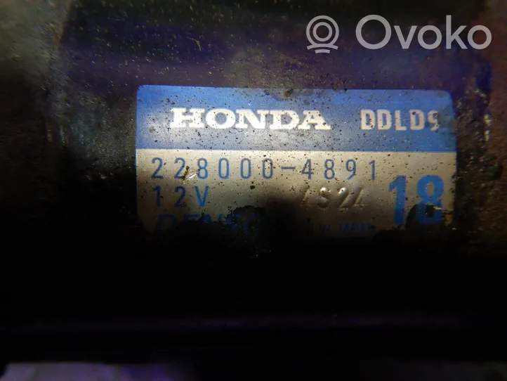 Honda Civic Démarreur 2280004891