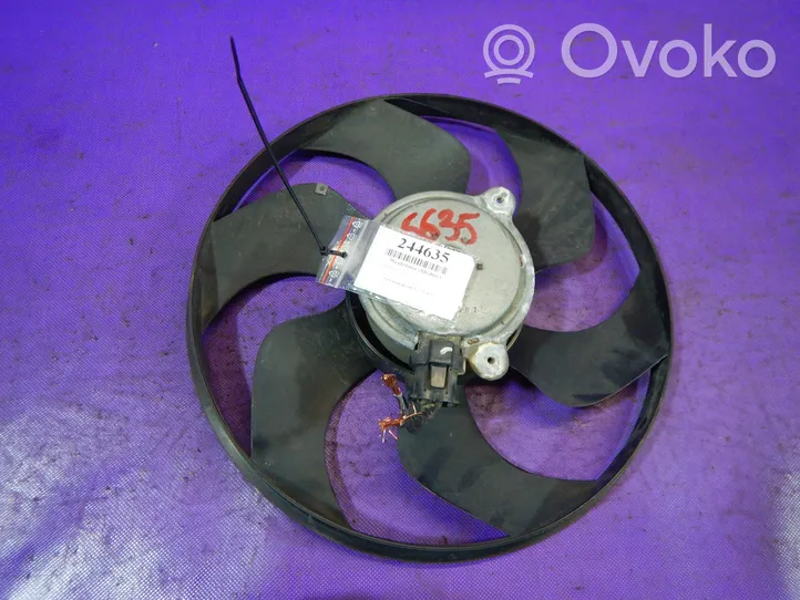 Renault Clio III Kit ventilateur 