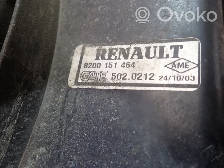 Renault Megane II Wentylator / Komplet 8200151464