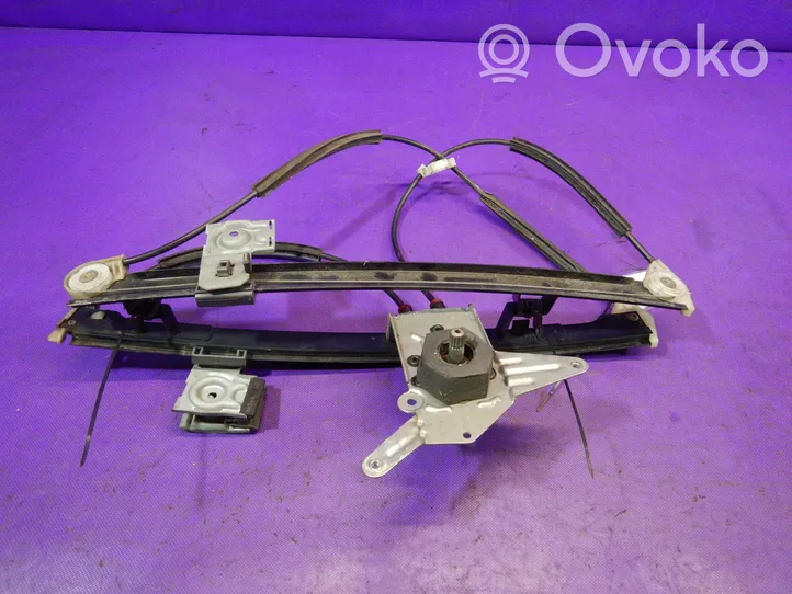 Volkswagen Lupo Front door window regulator with motor 