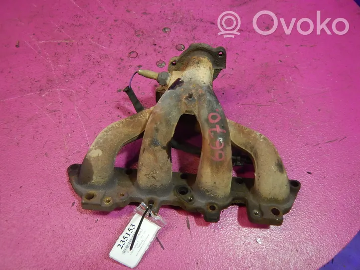 Opel Astra G Collettore di scarico 90400196