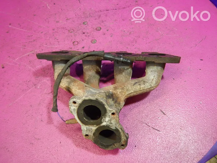 Opel Astra G Collettore di scarico 90400196