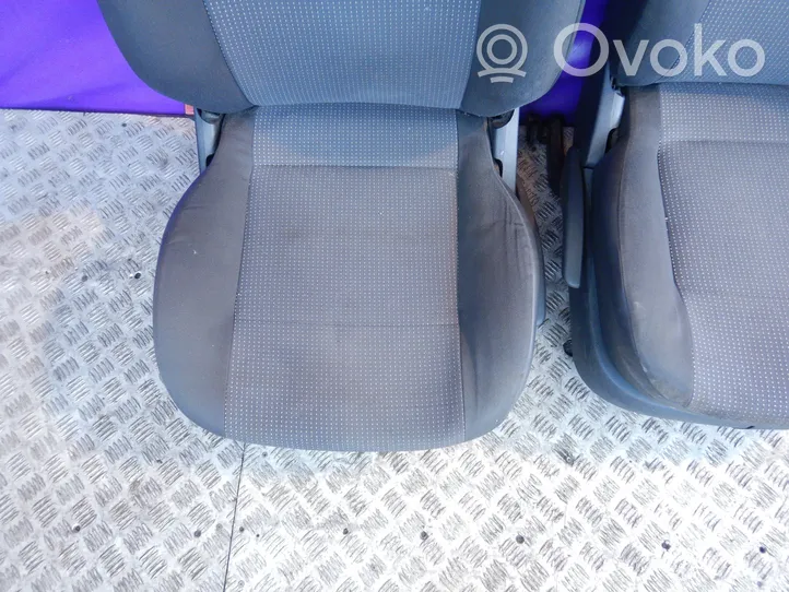 Volkswagen Polo Fotele / Kanapa / Komplet 