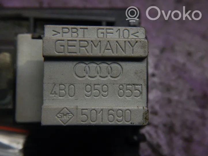 Audi A6 S6 C5 4B Переключатель стеклянного забора (вилки) 4B0959855