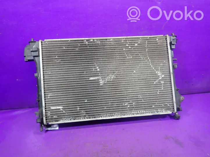 Opel Vectra C Radiateur de refroidissement 