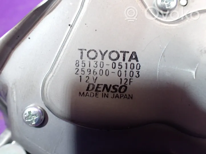 Toyota Avensis Verso Takalasinpyyhkimen moottori 8513005100