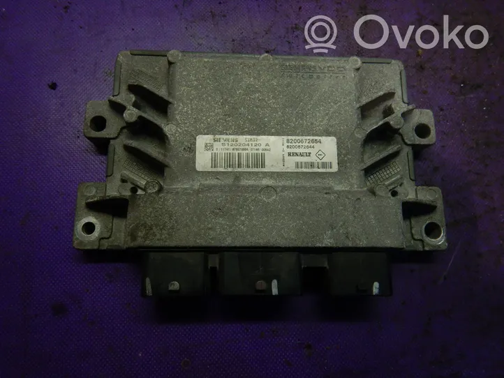 Renault Thalia I Unité de commande, module ECU de moteur 8200672654