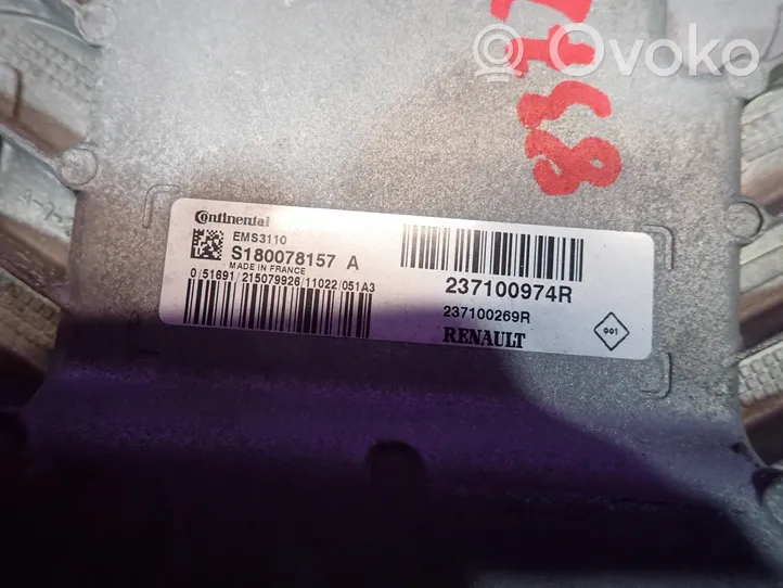 Renault Laguna III Komputer / Sterownik ECU silnika S180078157A