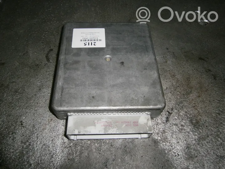 Ford Escort Motora vadības bloka ECU 95AB12A650ZB