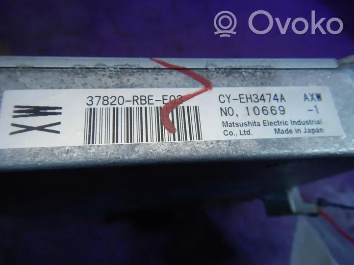 Honda Accord Komputer / Sterownik ECU silnika 37820-RBE-E03