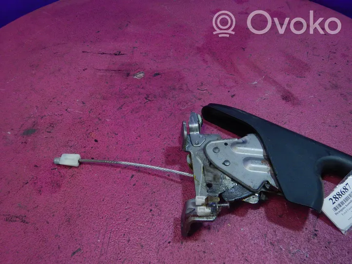 Ford Fusion Handbrake/parking brake lever assembly 2S612780AT